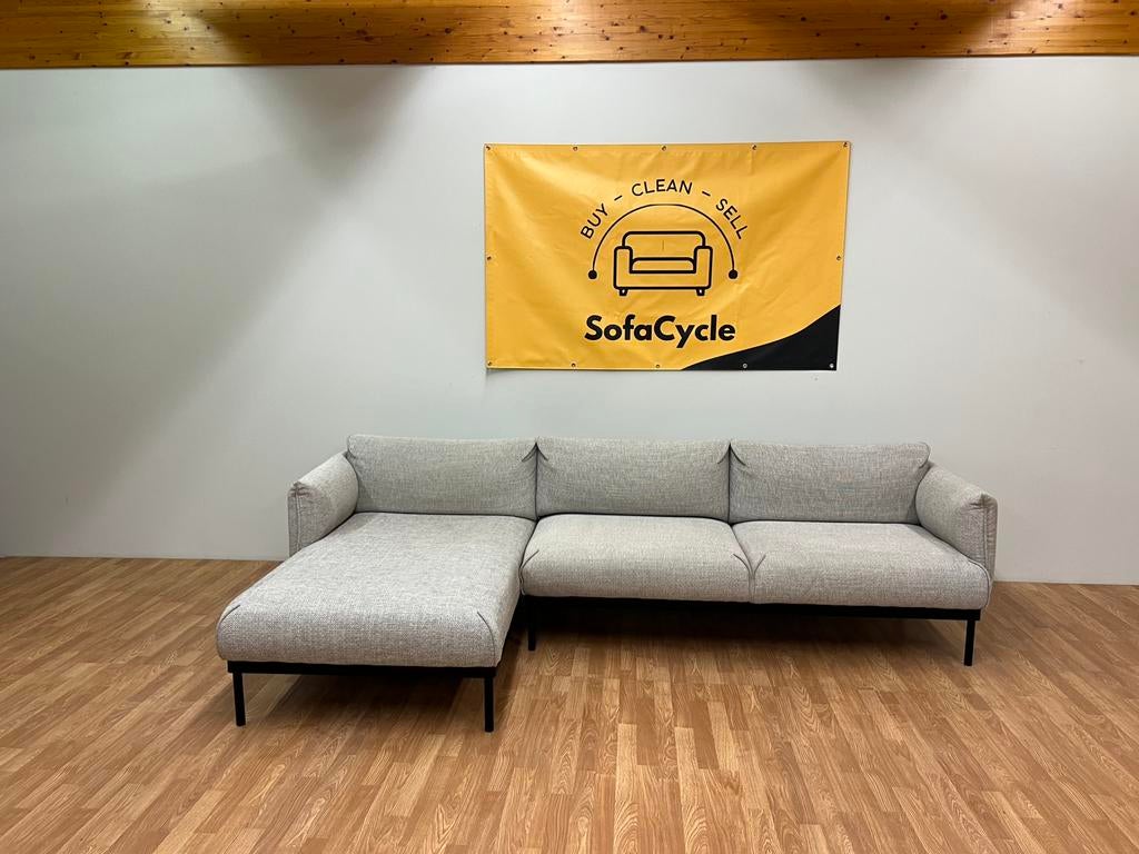 Grijze Zetel SofaCycle - Levering - Gereinigd