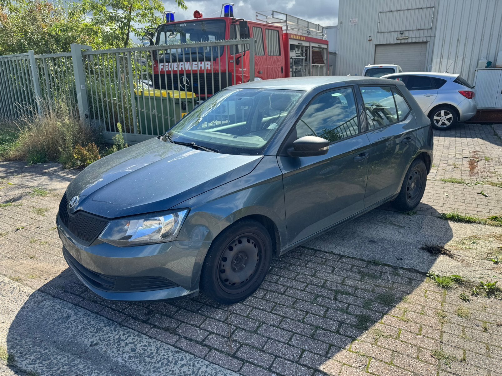 Skoda fabia, Autos, Argent ou Gris, Achat, Euro 6, Boîte manuelle
