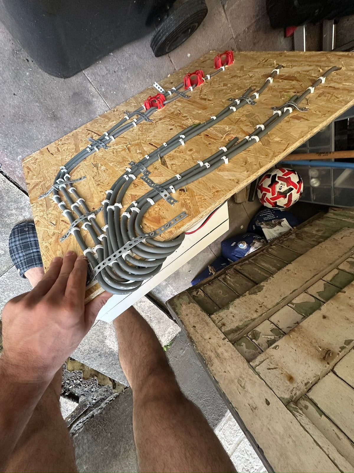 Pratique de la planche électrique, Bricolage & Construction, Enlèvement, Comme neuf