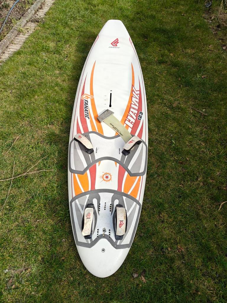 Fanatic hawk 124, Ophalen