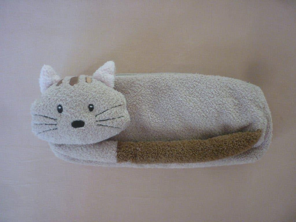 Fleece Pennenzak 'Kat' Egmont Toys, Ophalen of Verzenden, Zo goed als nieuw