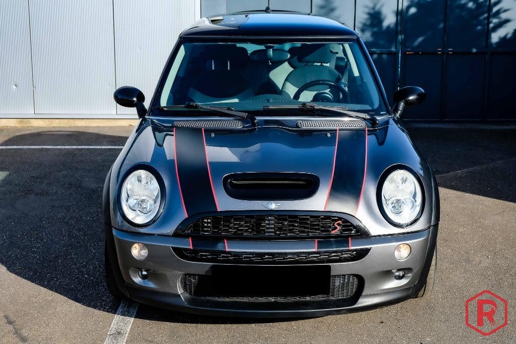 MINI Cooper S 1.6i 16v 170ch, Autos, Argent ou Gris, Entreprise, Boîte manuelle, Entretenue par le concessionnaire