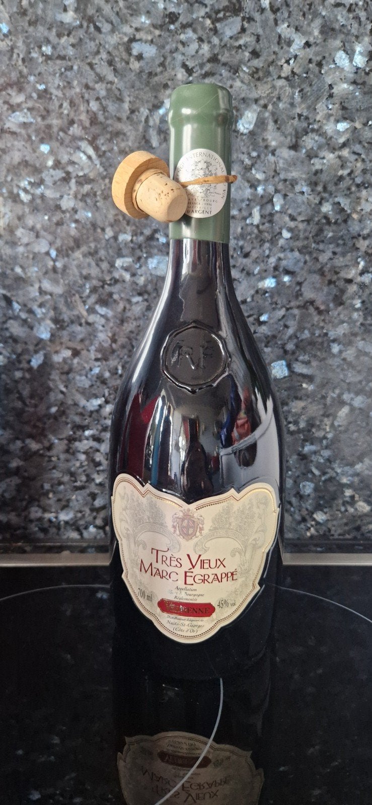 Bouteille Vintage - Très Vieux Marc Égrappé de Bourgogne, Enlèvement ou Envoi