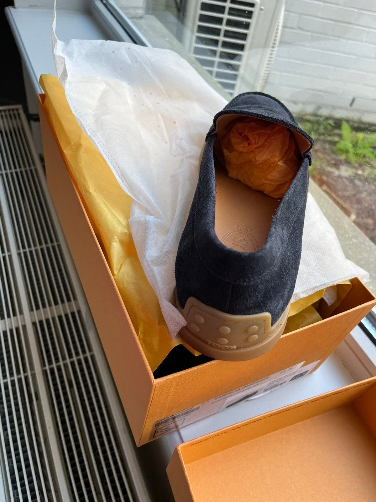 Loafer blauw, Ophalen, Nieuw, Blauw, Loafers