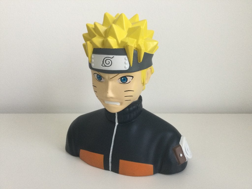 Figurine tirelire Naruto, Enlèvement