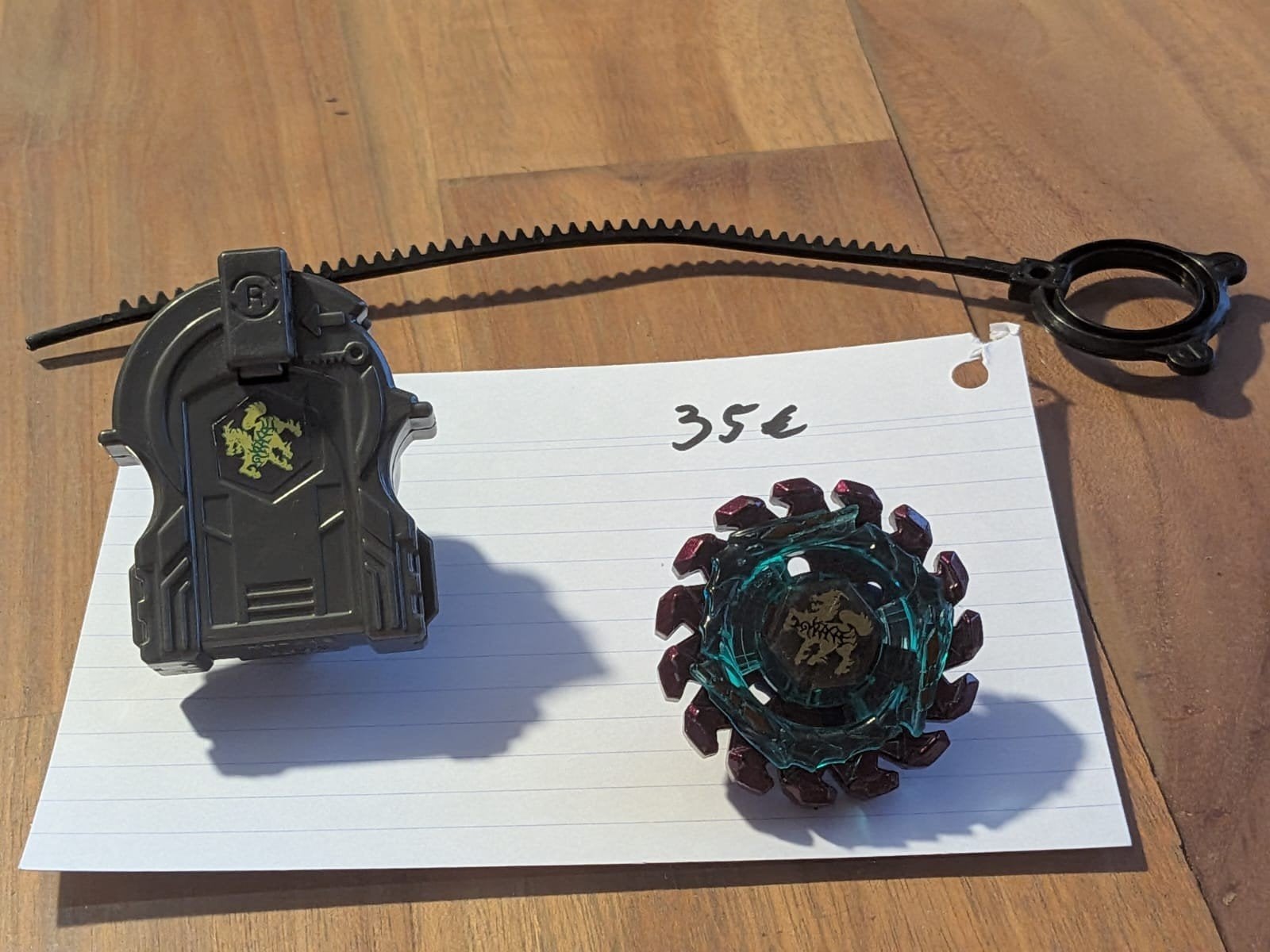 beyblade blitz striker geen koerierdiensten, Ophalen