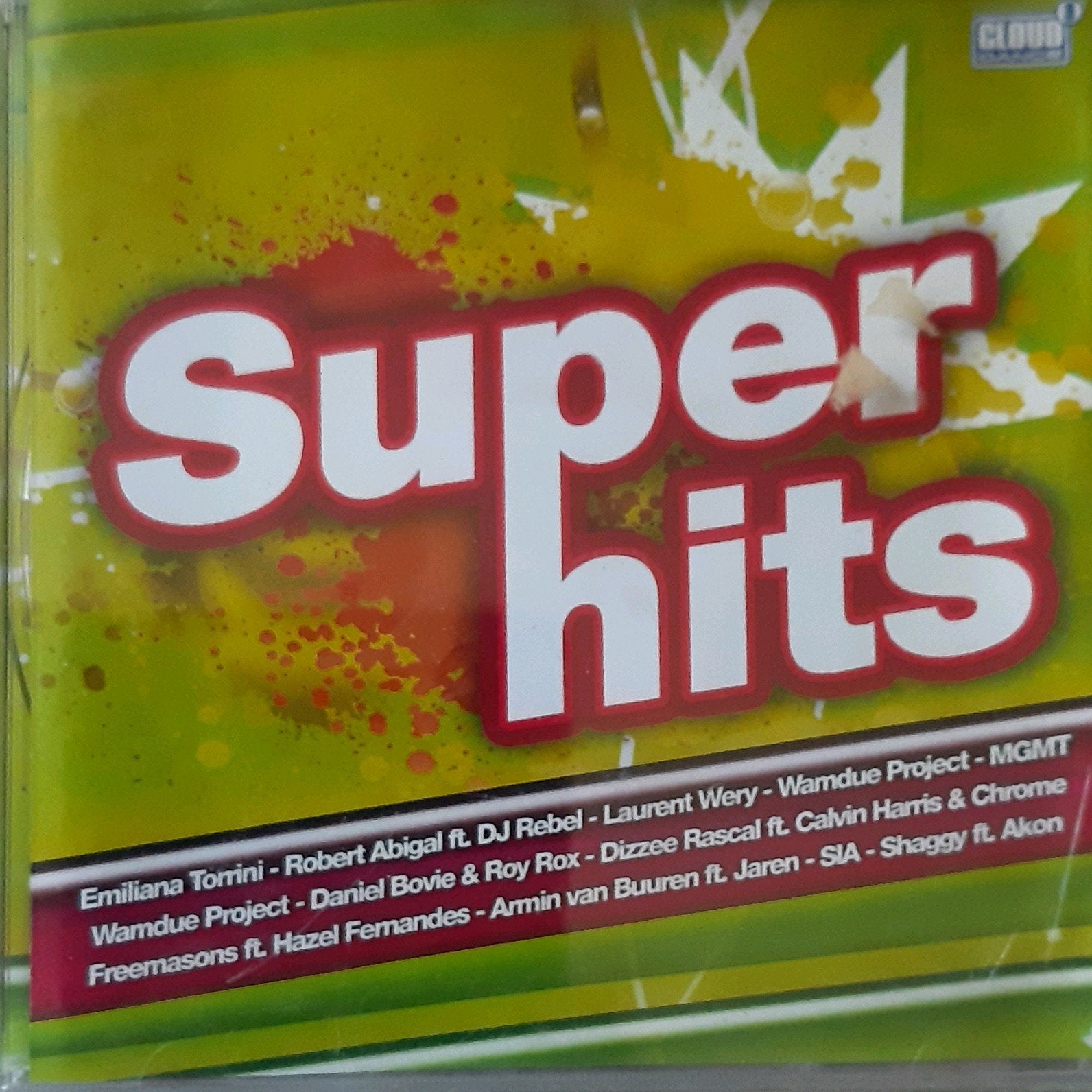 CD SUPER HITS, Enlèvement ou Envoi, Utilisé