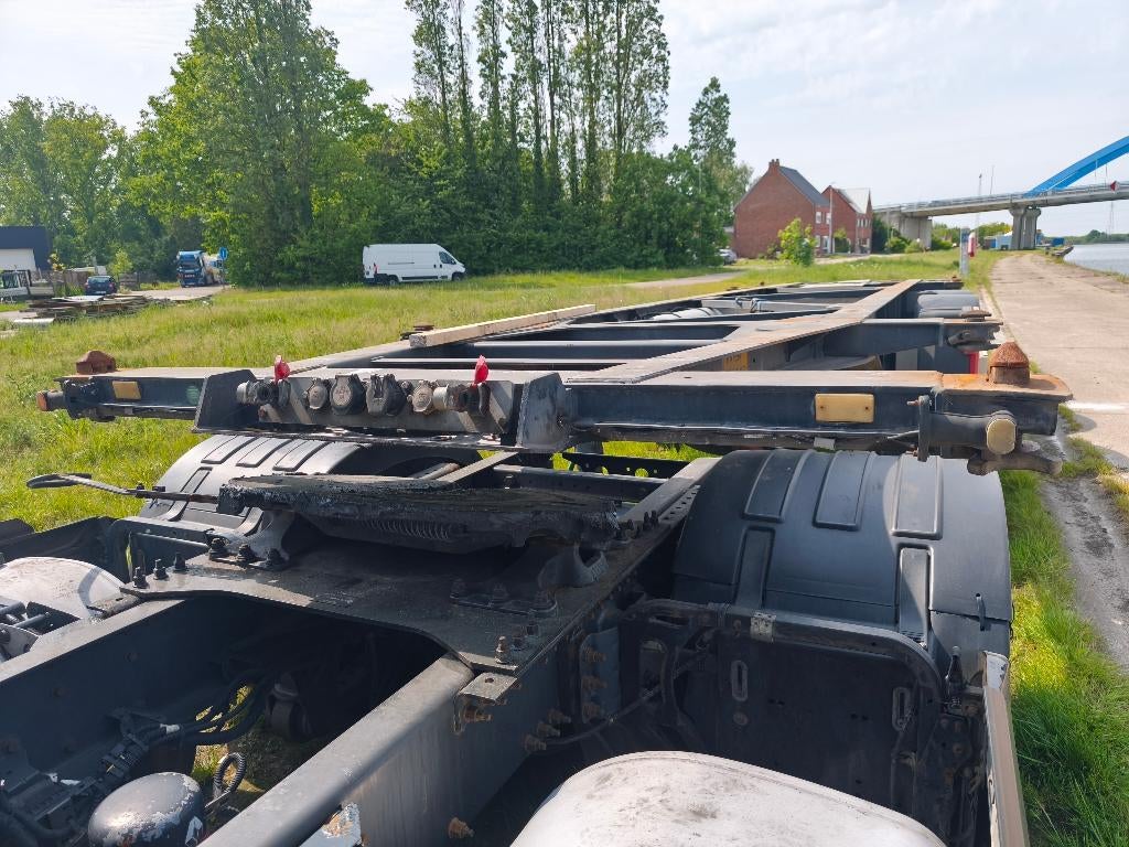 containerchassis, Autos, Camions, Entreprise, Achat, Remorques et Semi-remorques