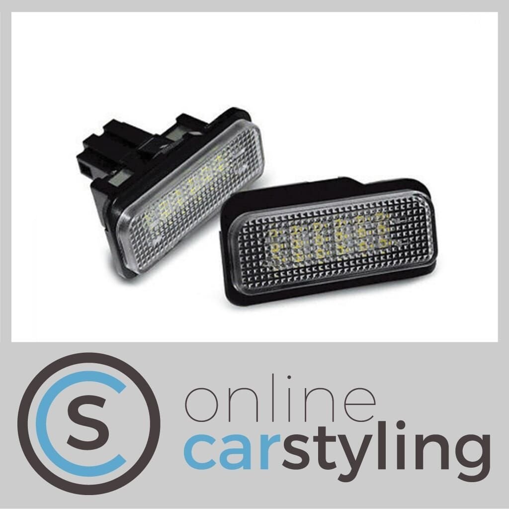 LED Kentekenverlichting Mercedes C-Klasse W203 Estate, Neuf, -, -, Enlèvement ou Envoi