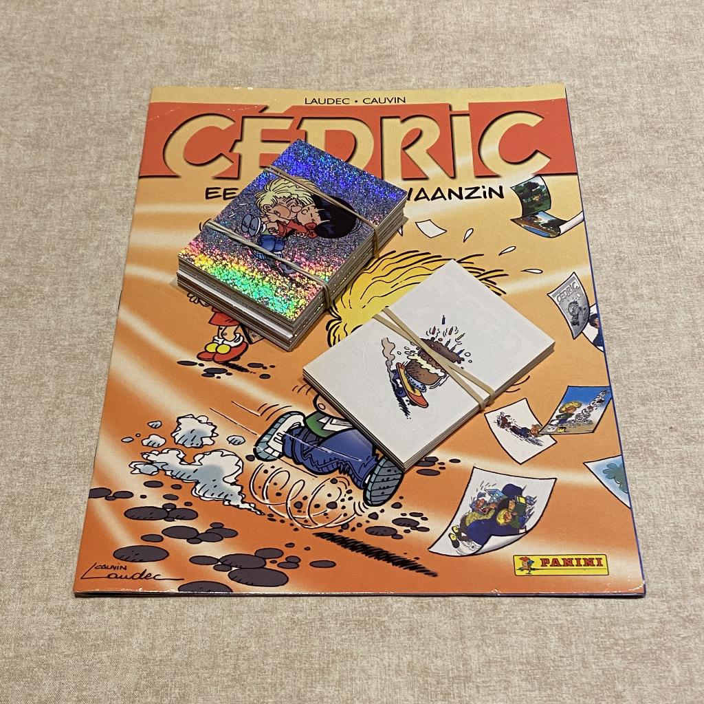 Cedric stickeralbum - 2004 - compleet, Boeken, Ophalen of Verzenden, Zo goed als nieuw