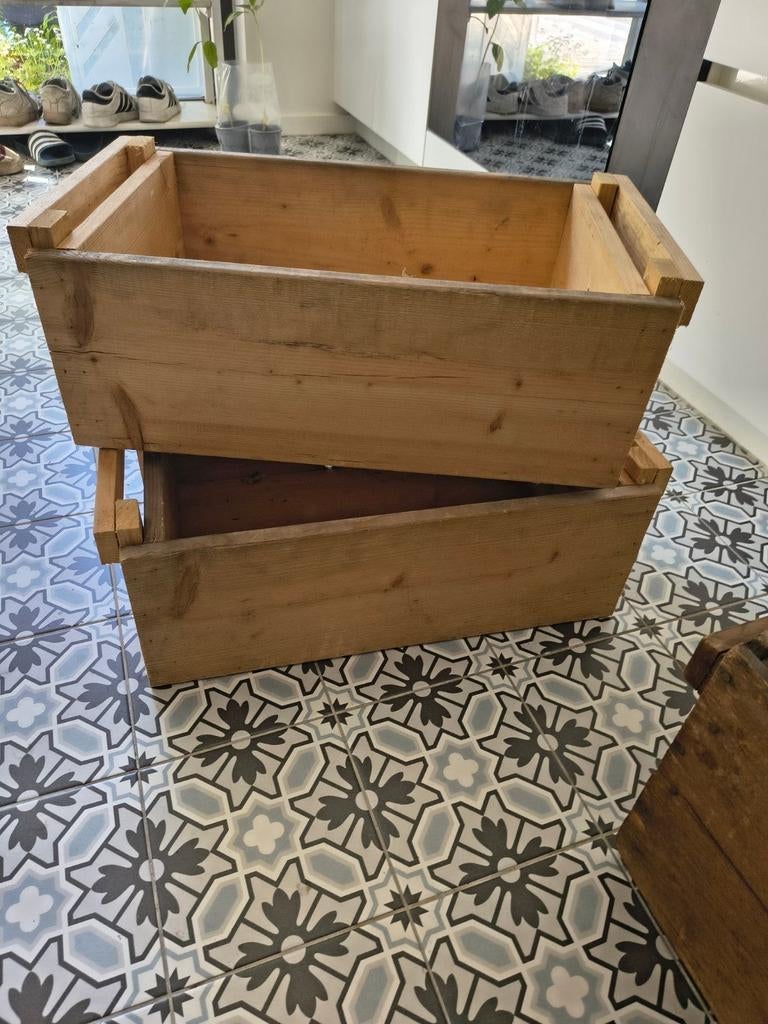 3 houten bakken, Huis en Inrichting, Ophalen