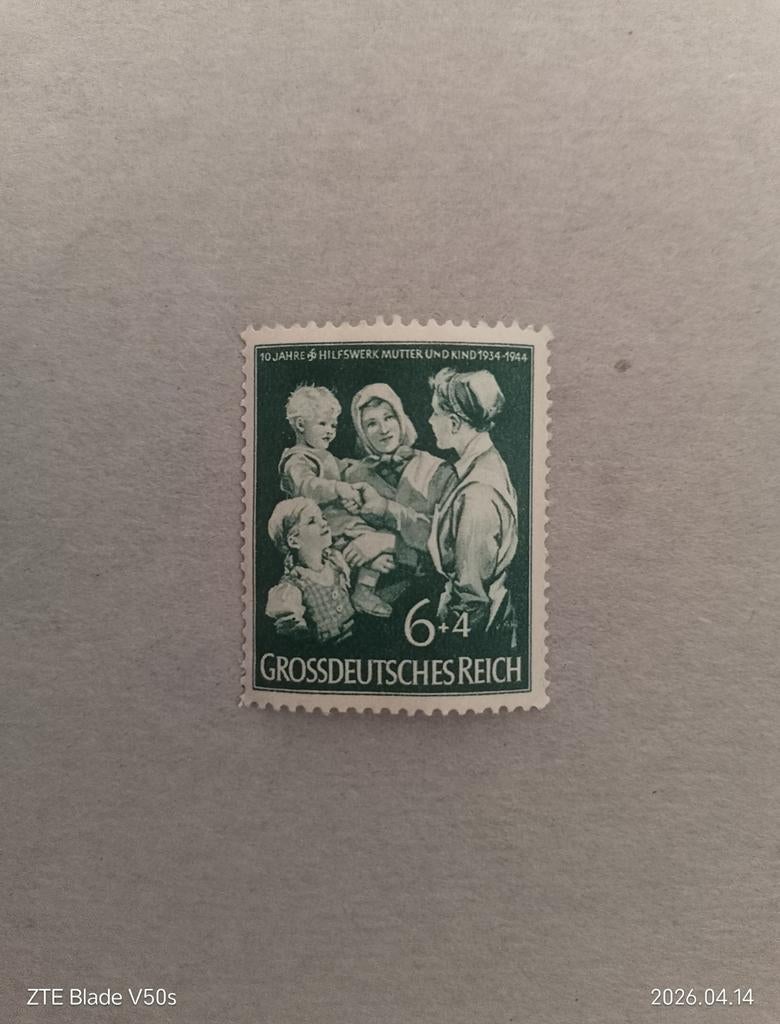 Groß Duitserijk postzegels, Ophalen of Verzenden
