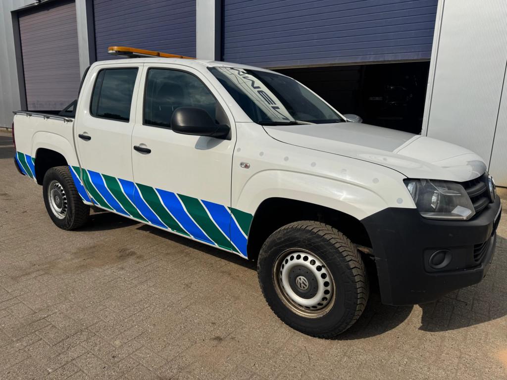 Volkswagen Amarok *4MOTION-AIRCO* (bj 2013), Autos, Euro 5, Achat, 4 portes, Entreprise