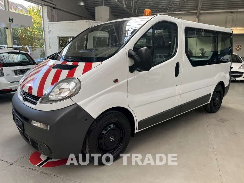 Opel Vivaro Lichte Vracht | 1ste Eig. | Ex overheid | Trekha, 4 cilinders, Wit, Bedrijf, Grijs