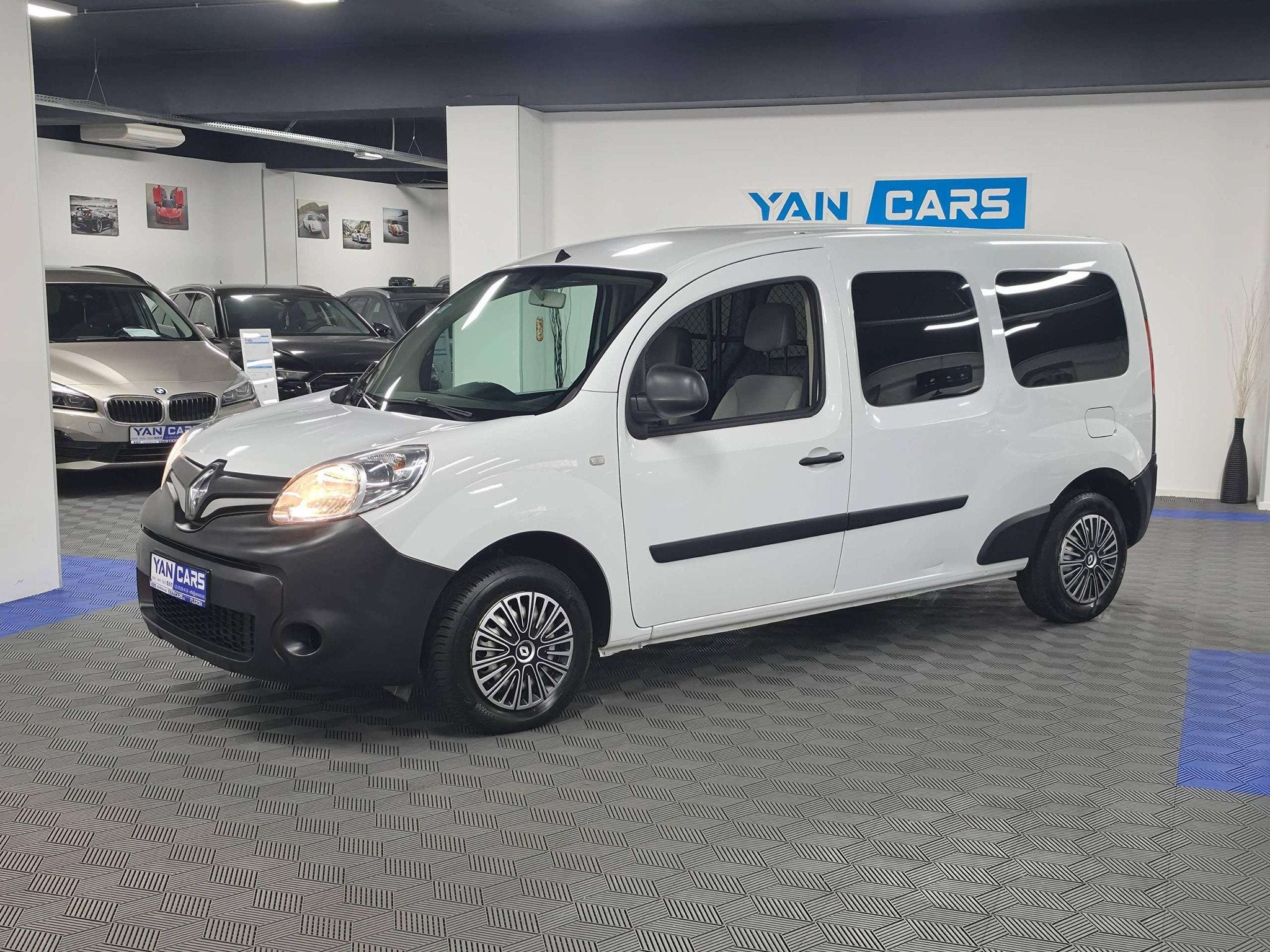 Renault Kangoo Maxi 1.5 Blue dCi 95ch - Meilleur rapport pri, Auto's, Voorwielaandrijving, https://public.car-pass.be/vhr/661f7553-7505-462d-9834-beba3fedc833