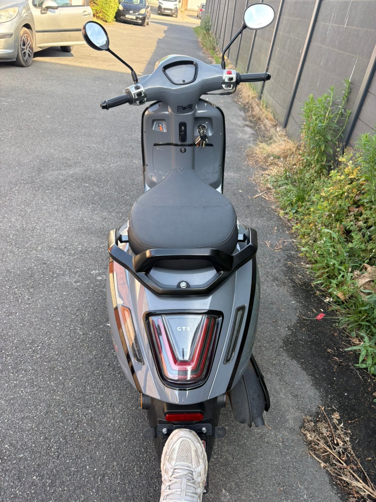 Te koop: GTS Palermo 50cc (2022) – Slechts 4.289 km, Fietsen en Brommers, Gebruikt, Benzine, Ophalen, Overige merken