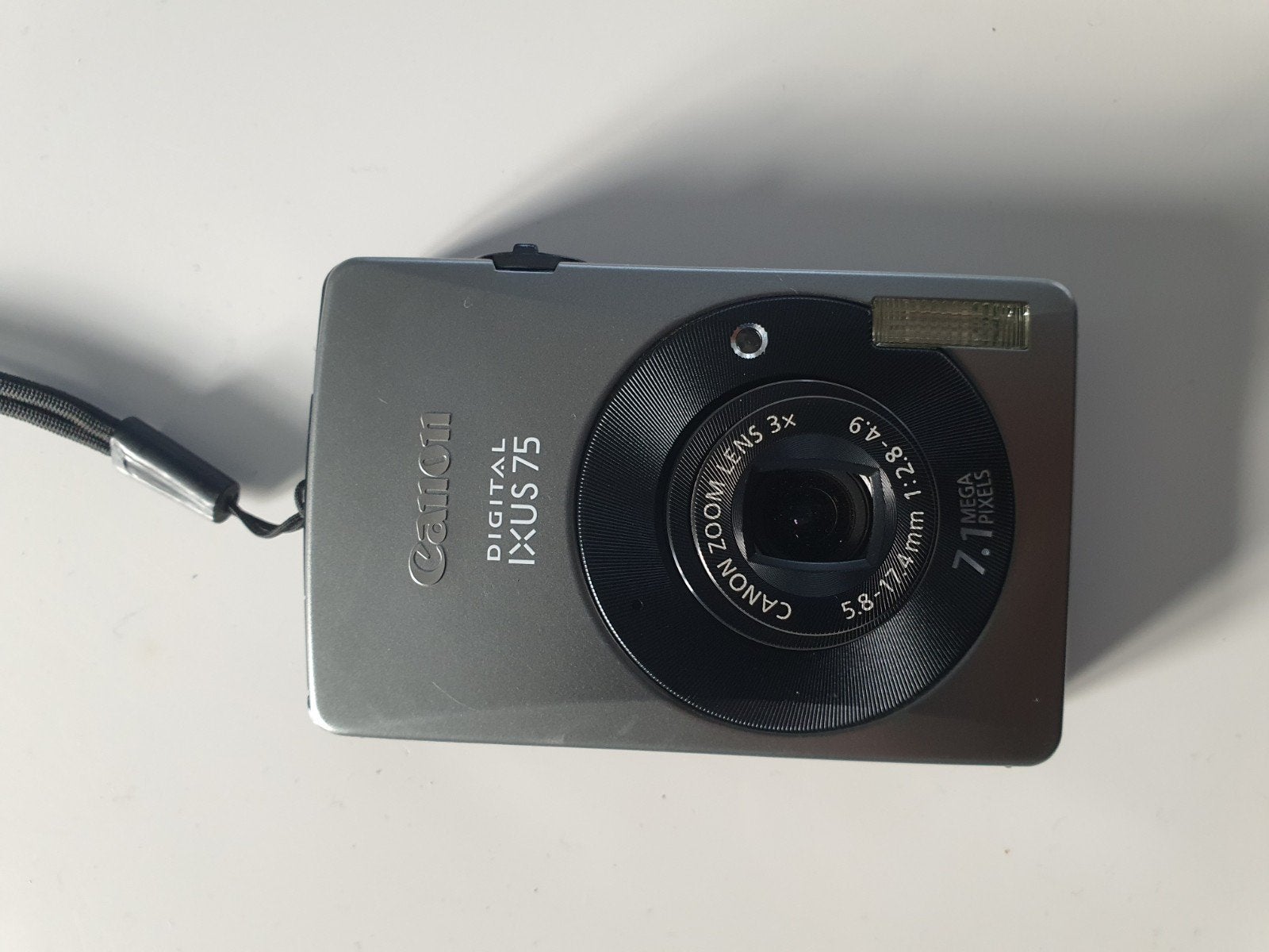 Canon ixus 75, TV, Hi-fi & Vidéo, Appareils photo numériques, Enlèvement ou Envoi, Canon