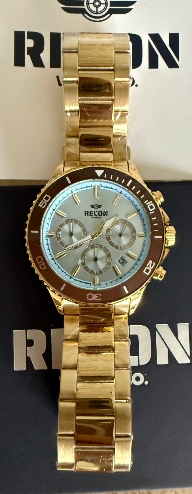 RECON CHARLIE CHRONO TWV499€! 💯%NIEUW MET CERTIFICAAT!, Ophalen of Verzenden, Nieuw