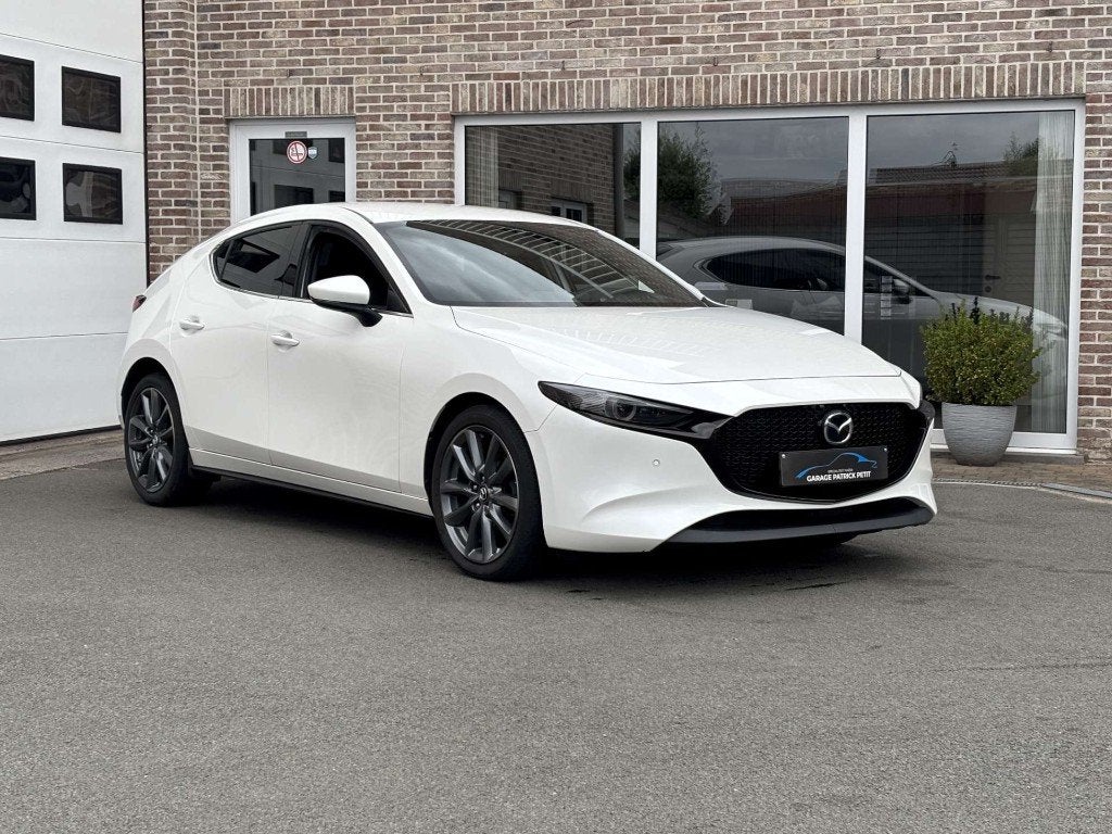 Mazda 3 2.0 M-HYBRID / Camera / 54000km / 12m waarborg, Autos, 90 kW, Commande vocale, Euro 6, Entreprise