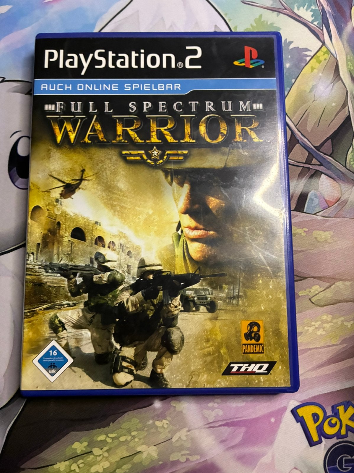 Full Spectrum Warrior - PlayStation 2 (PS2), Consoles de jeu & Jeux vidéo, Jeux | Sony PlayStation 2, Enlèvement ou Envoi, Comme neuf