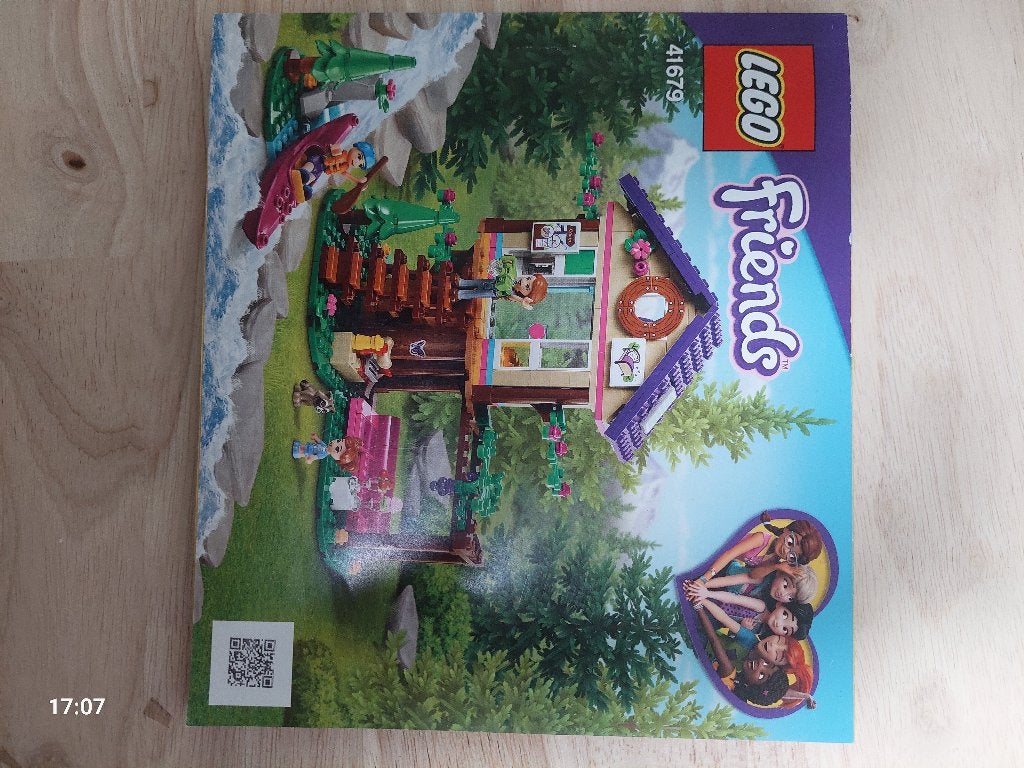 LEGO Friends 41679 Forest House, Enlèvement ou Envoi, Lego, Ensemble complet, Friends