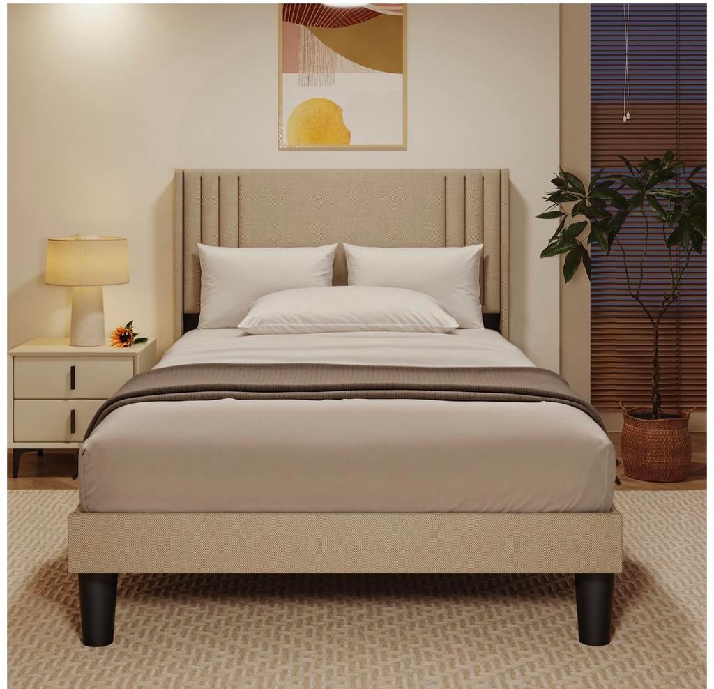 Bed te koop, Ophalen, Zo goed als nieuw