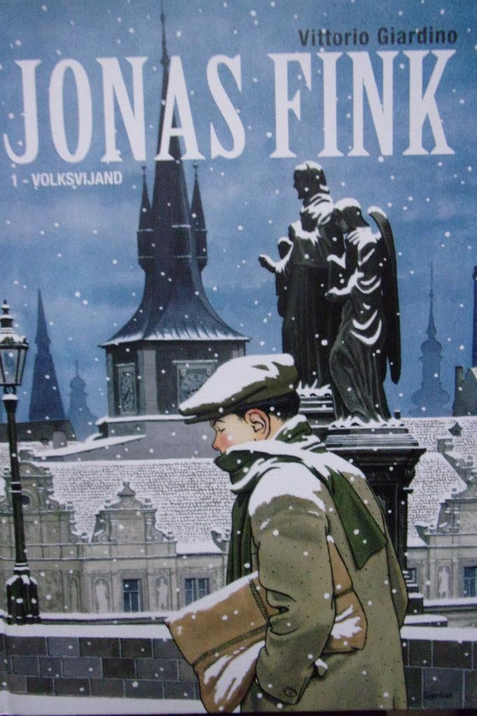 jonas fink  nr 1  volksvijand  hardcover, Ophalen of Verzenden