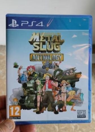 metal slug anthology jeu playstation 4 neuf, Games en Spelcomputers, Ophalen of Verzenden, Nieuw