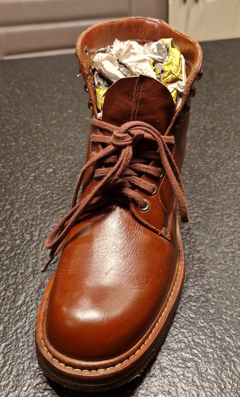 Chaussures à lacets, Enlèvement ou Envoi