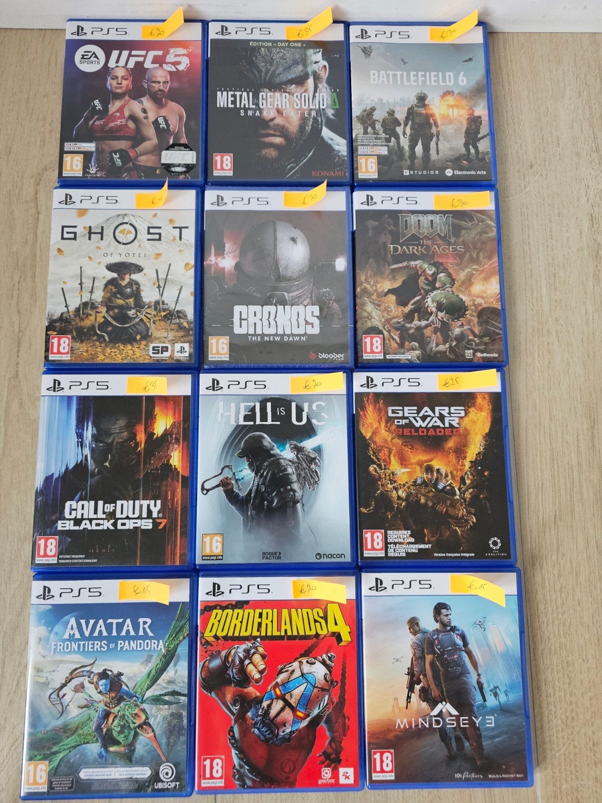 Ps5 games playstation 5 spelletjes, Ophalen