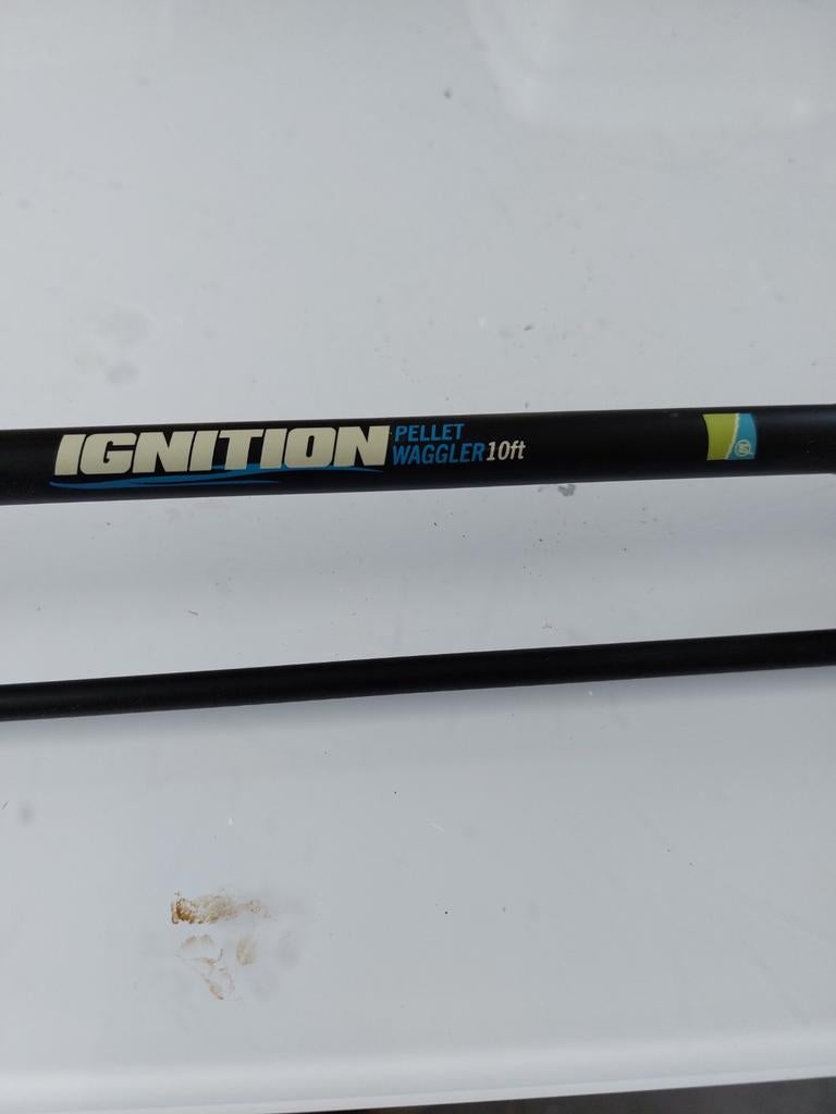 Ignition pellet waggler, Ophalen