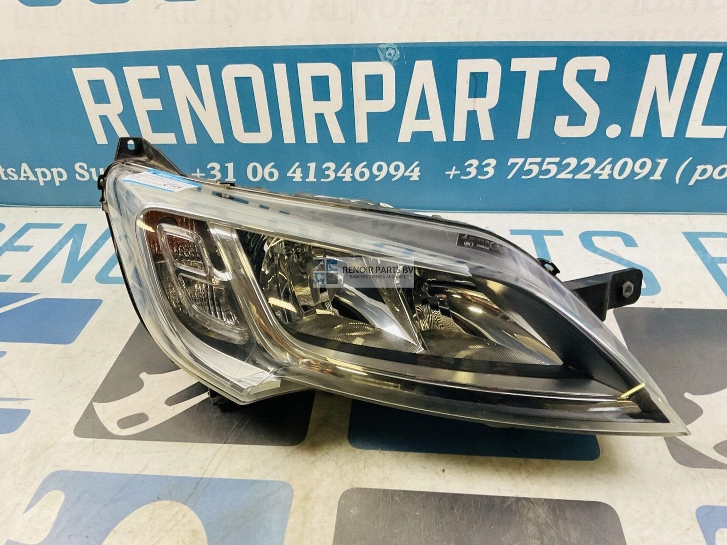 Koplamp Fiat Ducato 1394418080 Rechts 2-F5B-8174, Gebruikt, -, -, 6 maanden garantie