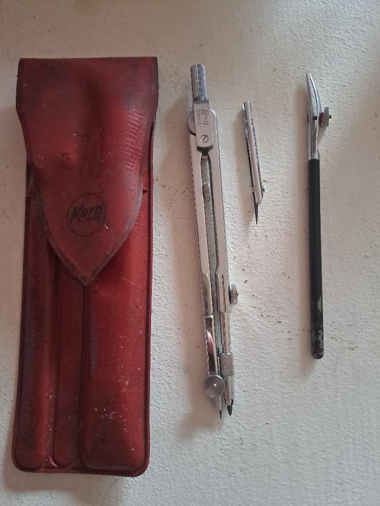 Kern swiss passer 1960, Ophalen