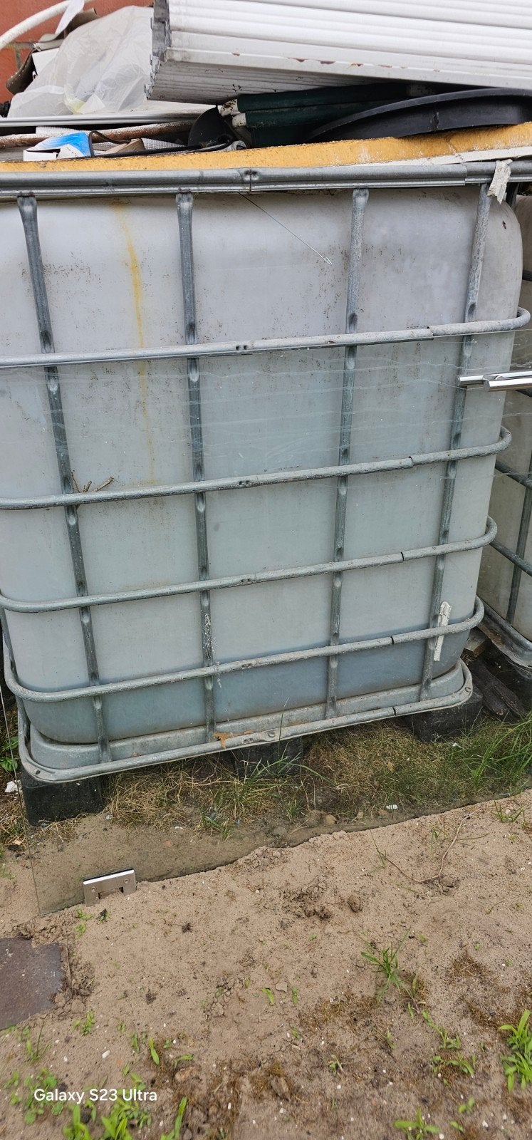 Ibc tank, Enlèvement