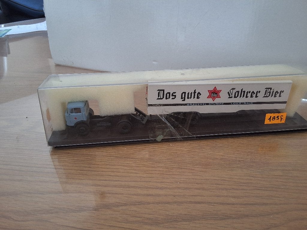 camion HO 1:87, Enlèvement ou Envoi, Comme neuf, Bus ou Camion, Brekina