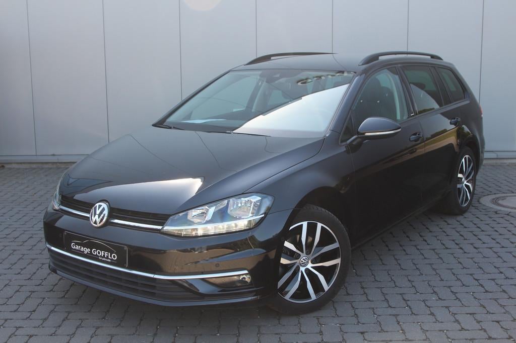 Volkswagen Golf Variant 1.0 TSI - 74.240KM - 2020, Autos, 116 g/km, Achat, Euro 6, Noir
