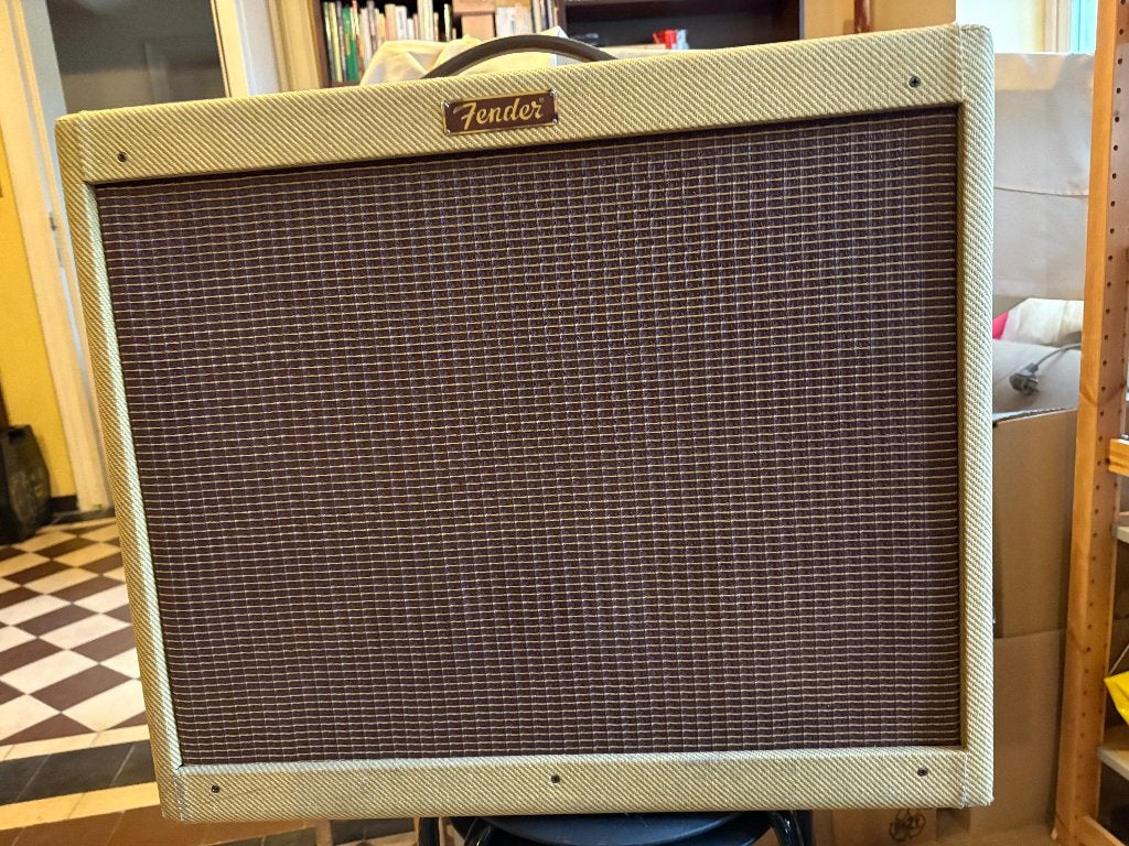 Fender Blues  Deville 212 gitaarversterker, Muziek en Instrumenten, Ophalen, Gebruikt, Gitaar