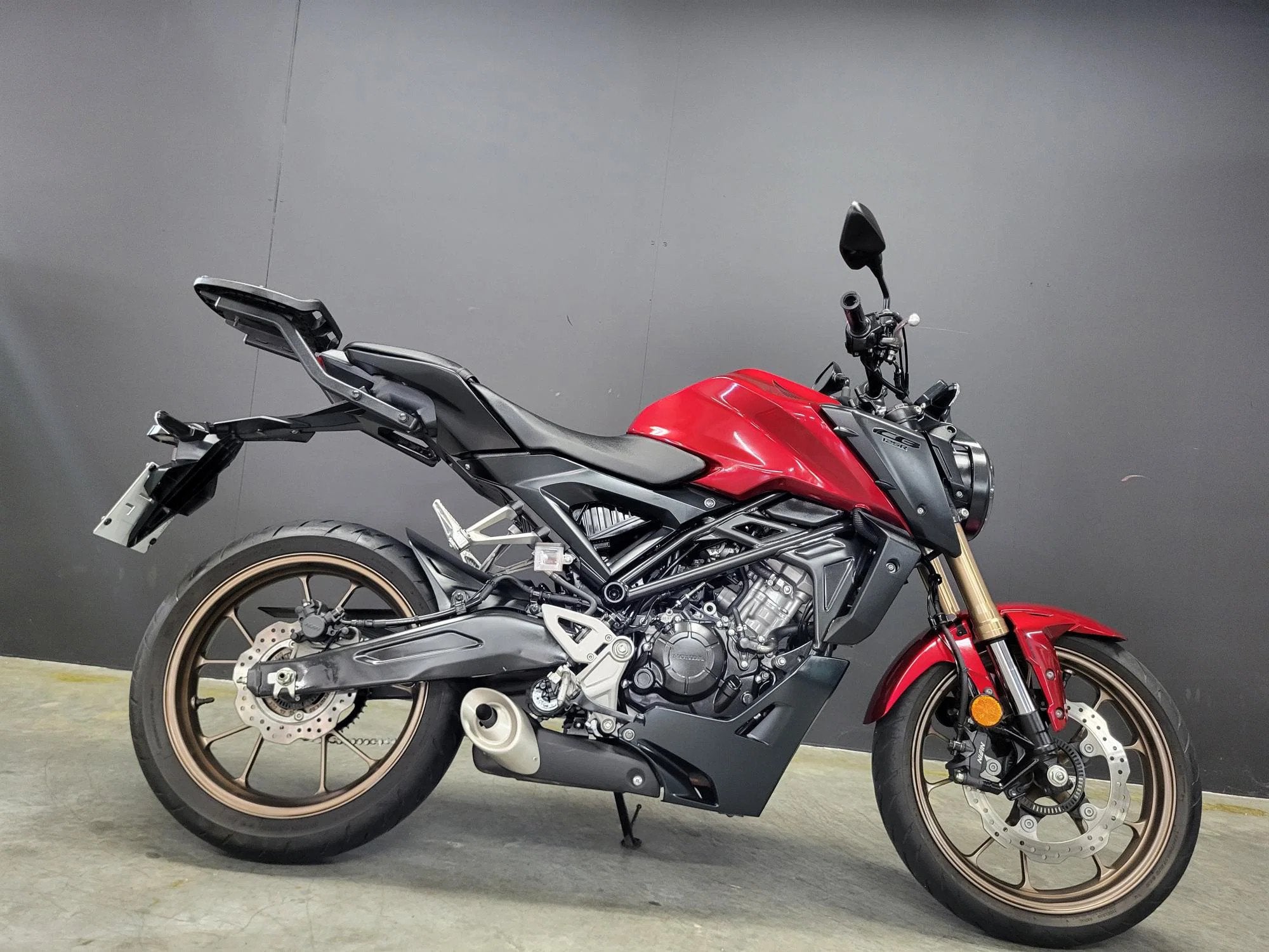 Honda CB 125 R strakke neoretro (A1, B-rijbewijs), Entreprise, Occasion, Autre, Manuelle