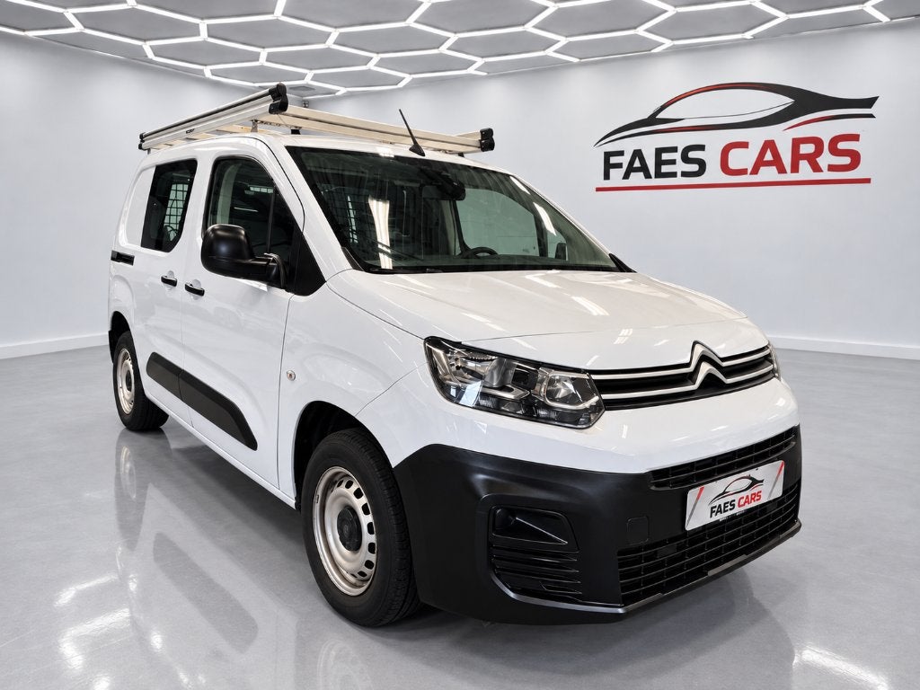 Citroen Berlingo Bestelwagen met dakren incl en btw, Auto's, Stof, Euro 6, 1199 cc, Citroën