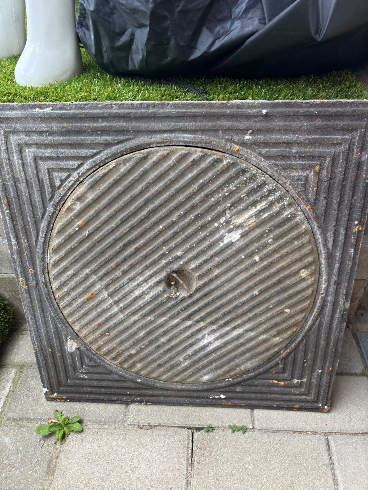 Te koop put deksel, Ophalen of Verzenden, Zo goed als nieuw