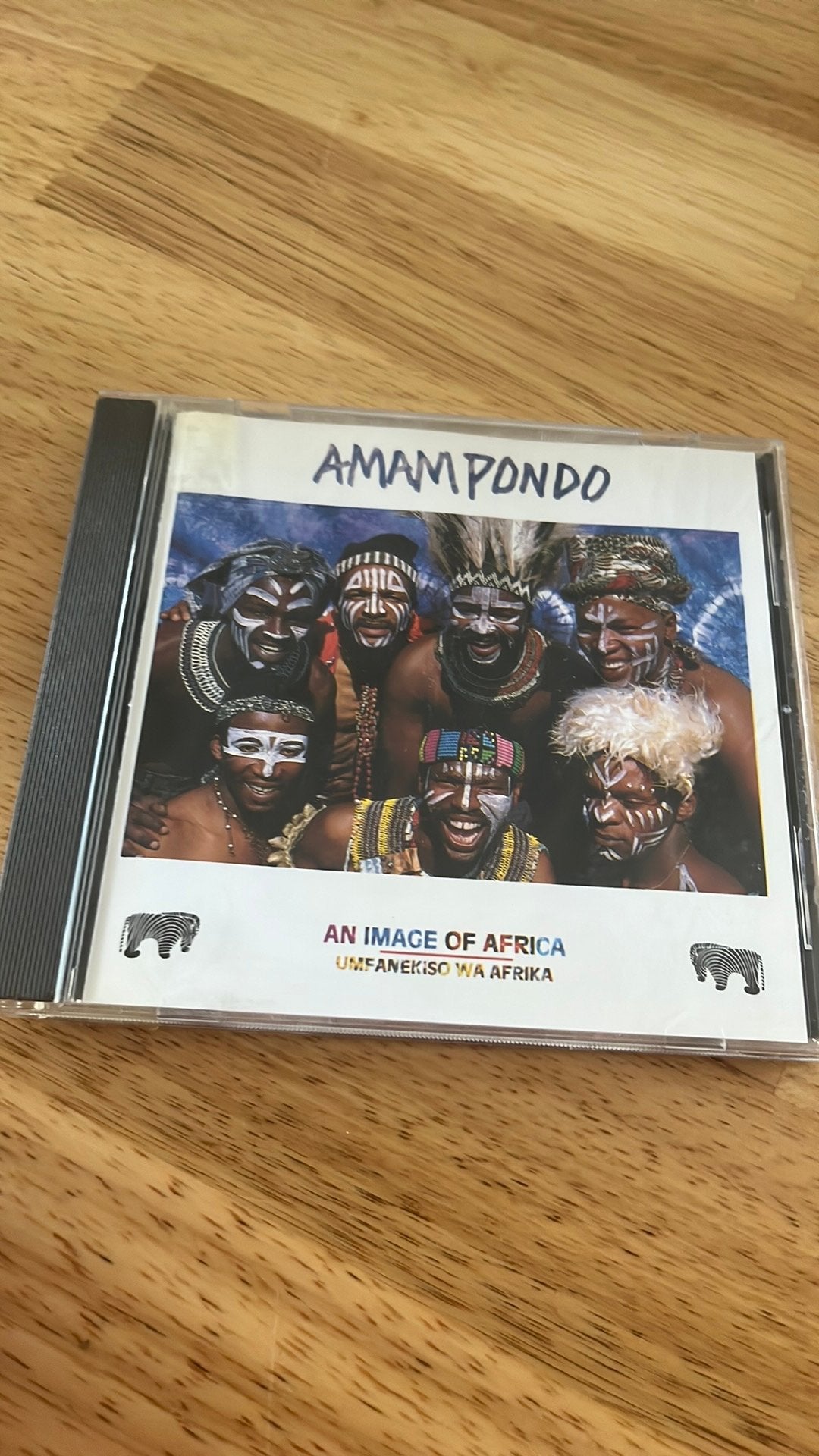Amampondo, Cd's en Dvd's, Cd's | Hiphop en Rap, Ophalen, Zo goed als nieuw, Single