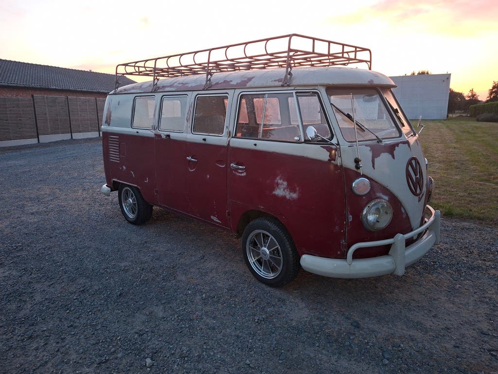 Vw splitbus '66, foto 2