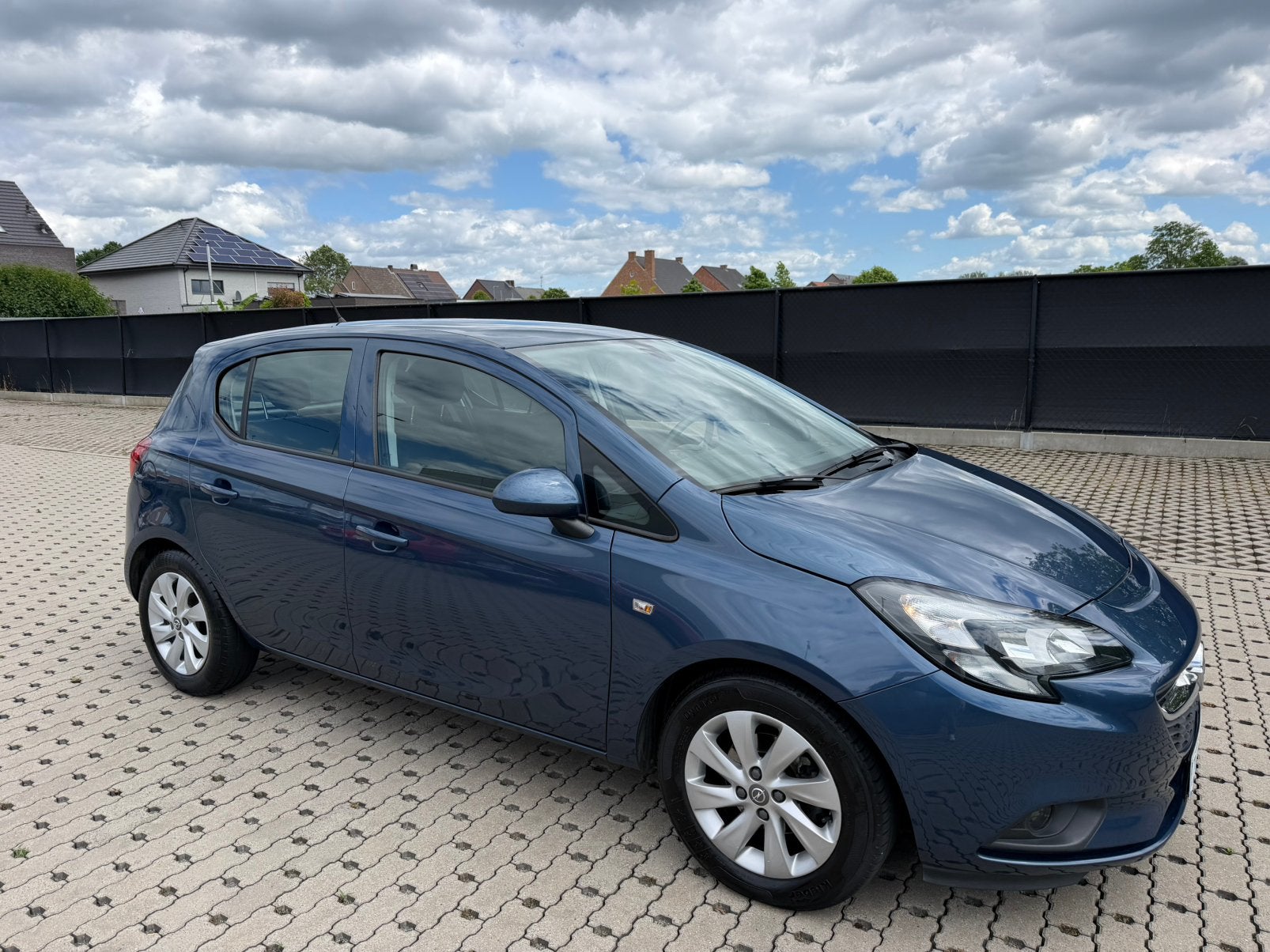 Opel Corsa 1.4 benzine 88000 km 2015, Auto's, Euro 6, Bedrijf, 5 deurs, Corsa