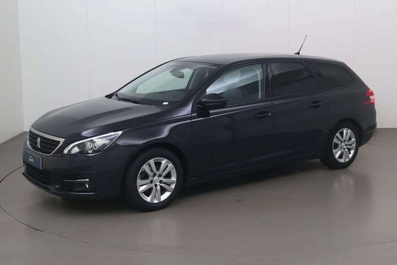 Peugeot 308 SW 1.2 puretech active (eu6.3) 110, Argent ou Gris, Achat, Euro 6, Noir