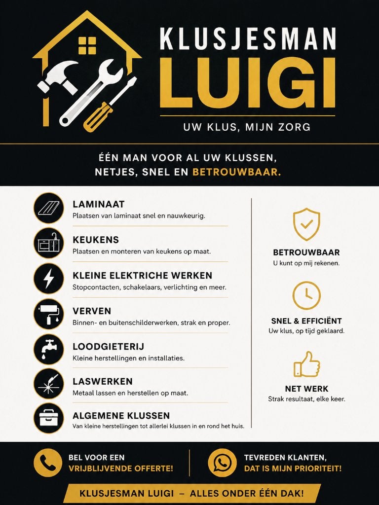Klusjesman Luigi