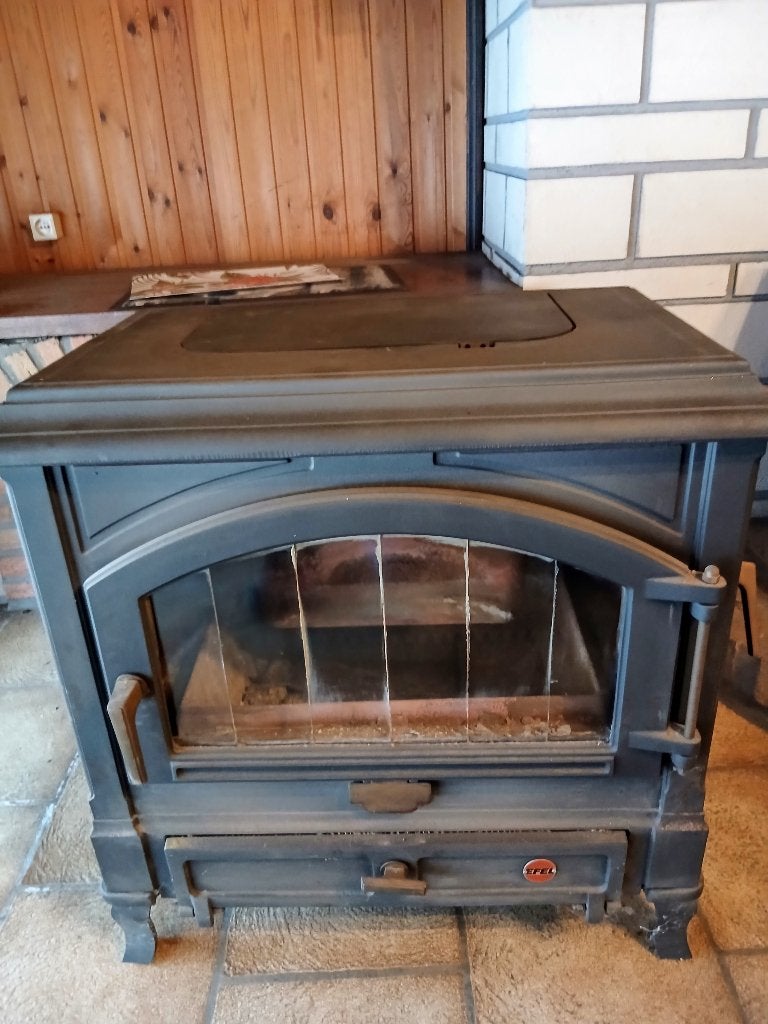 Poêles à charbon et bois, Maison & Meubles, Enlèvement, Utilisé, Bois, Poêle à charbon