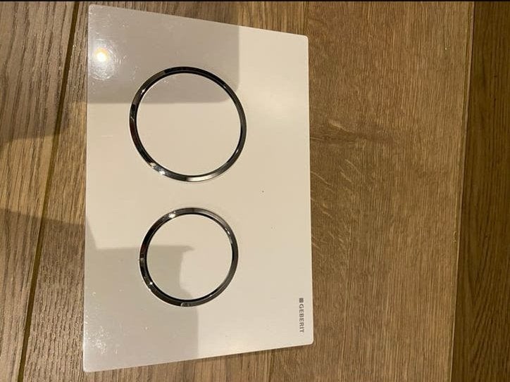 Geberit Kappa21 bedieningsplaat, Ophalen of Verzenden, Nieuw, Overige typen