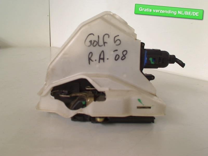 SERRURE DE PORTE ARRIÈRE DROITE Golf V (1K1) (7L0839016), Volkswagen, Volkswagen AG, Utilisé, Kundenbetreuung@volkswagen.de