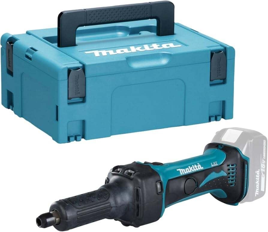 Makita DGD800ZJ 18V Li-Ion accu rechte slijper body, Ophalen, Zo goed als nieuw, Makita