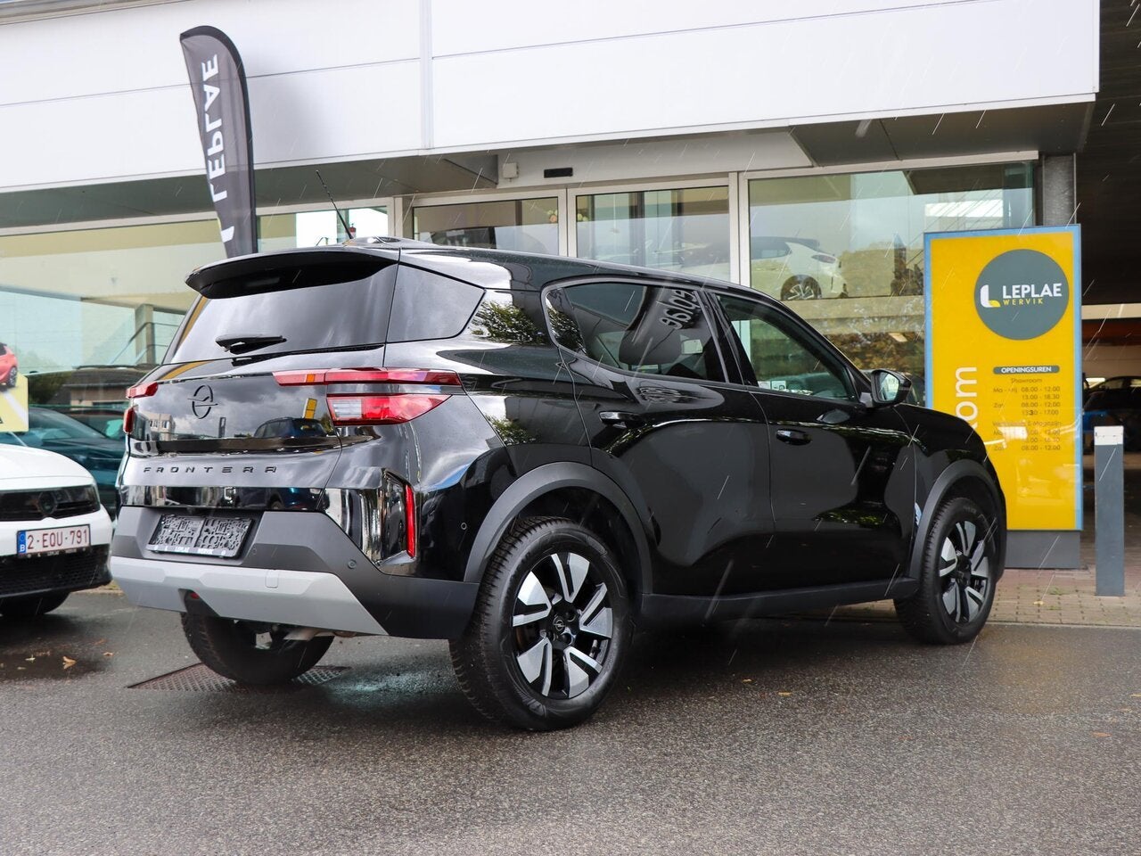 Opel Frontera 1.2 GS MHEV 145PK | NAVI | CAMERA, Auto's, Opel, Zwart, Bedrijf, 5 zetels, 5 deurs